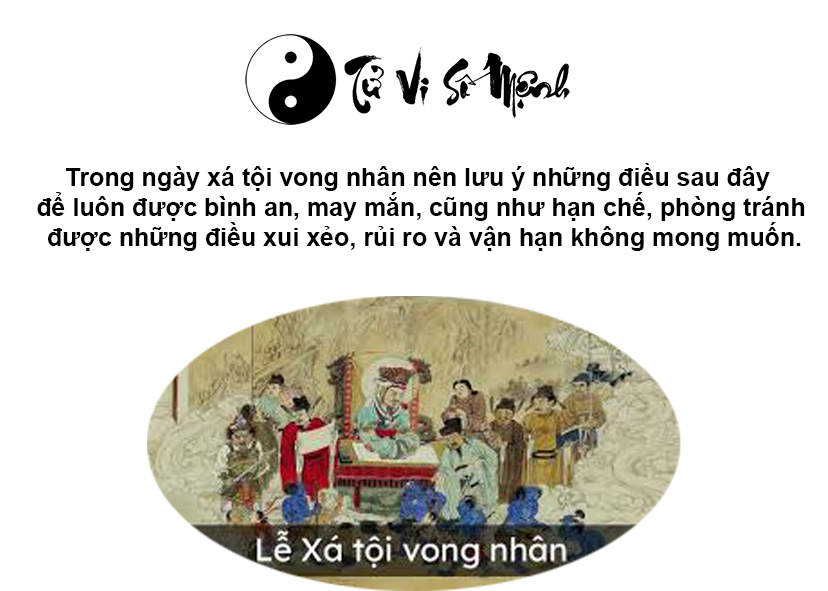 Ng&agrave;y x&aacute; tội vong nh&acirc;n l&agrave; ng&agrave;y g&igrave; v&agrave; &yacute; nghĩa ng&agrave;y x&aacute; tội vong nh&acirc;n