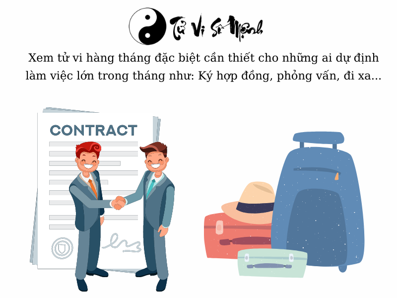 Xem tử vi hàng tháng luận giải chính xác Tử Vi Số Mệnh
