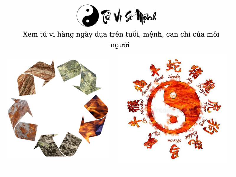 tử vi hôm nay