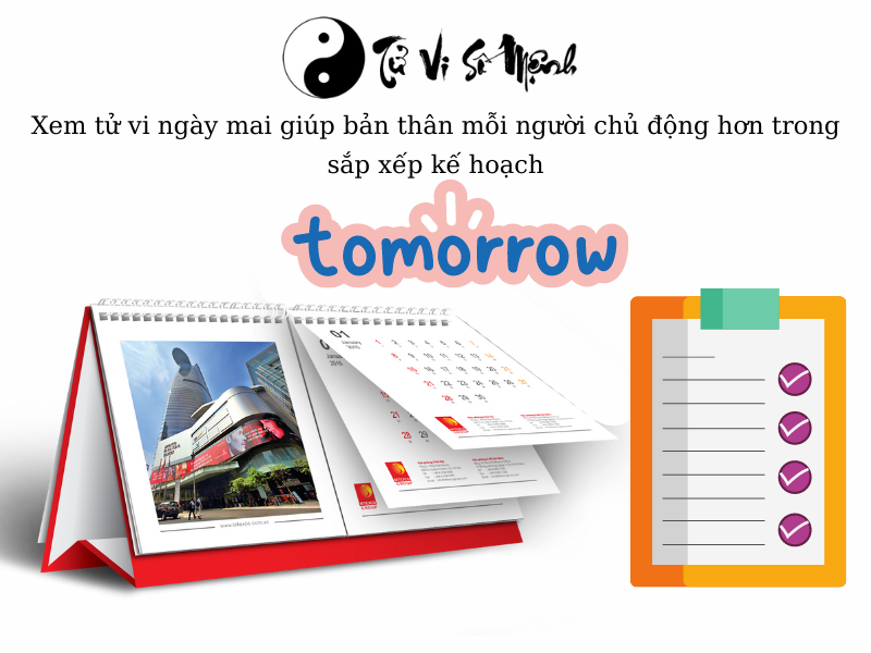 tử vi ngày mai