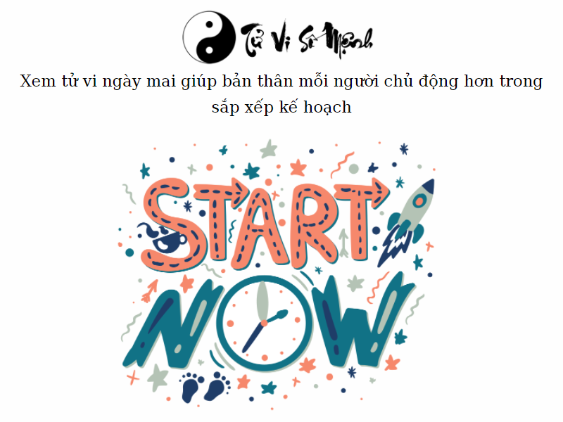 tử vi ngày mai