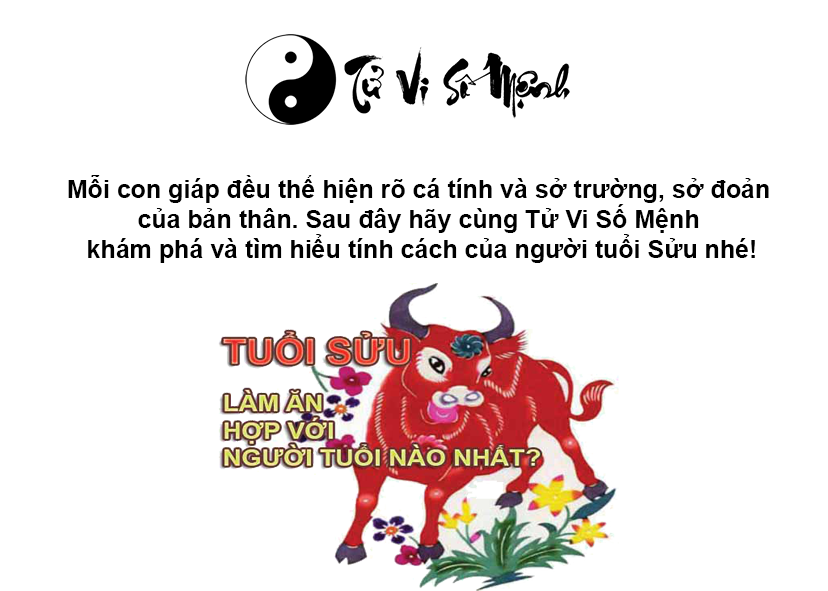 Tuổi Sửu là con gì và người tuổi Sửu sinh năm bao nhiêu