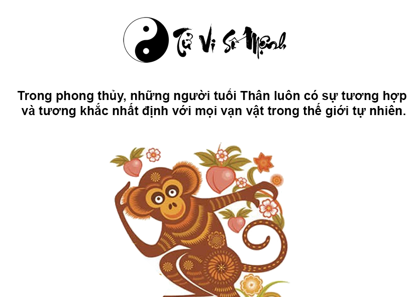Tuổi Thân là con gì và người tuổi Thân sinh năm bao nhiêu