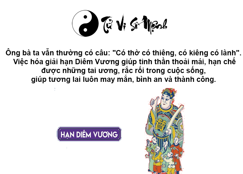 Hạn Diêm Vương là gì và cách hóa giải hạn Diêm Vương