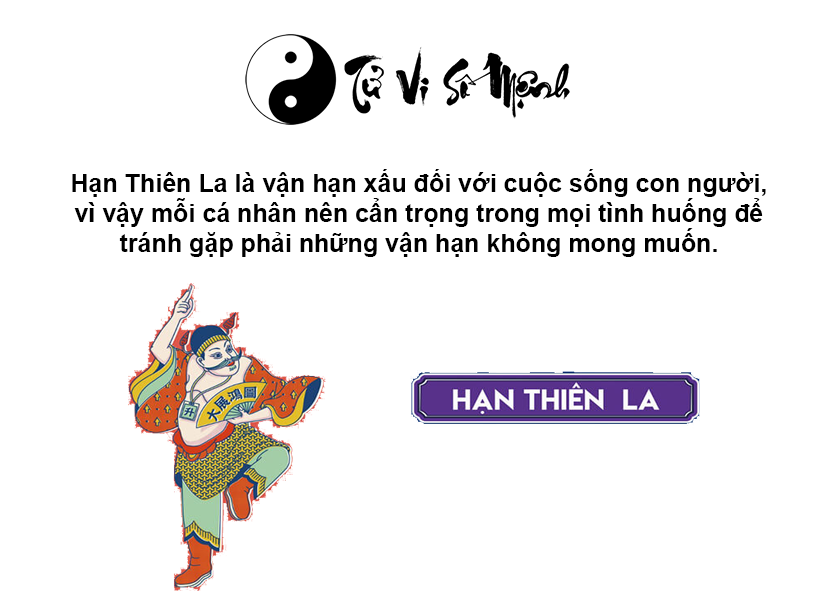 Hạn Thiên La là gì và cách hóa giải hạn Thiên La