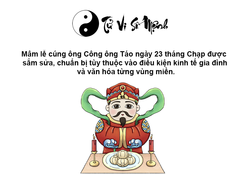 Bài khấn Nôm 23 tháng Chạp đầy đủ và chi tiết