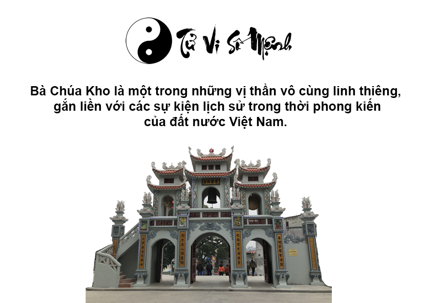 Văn khấn tại Đền Bà Chúa Kho đầy đủ và chi tiết