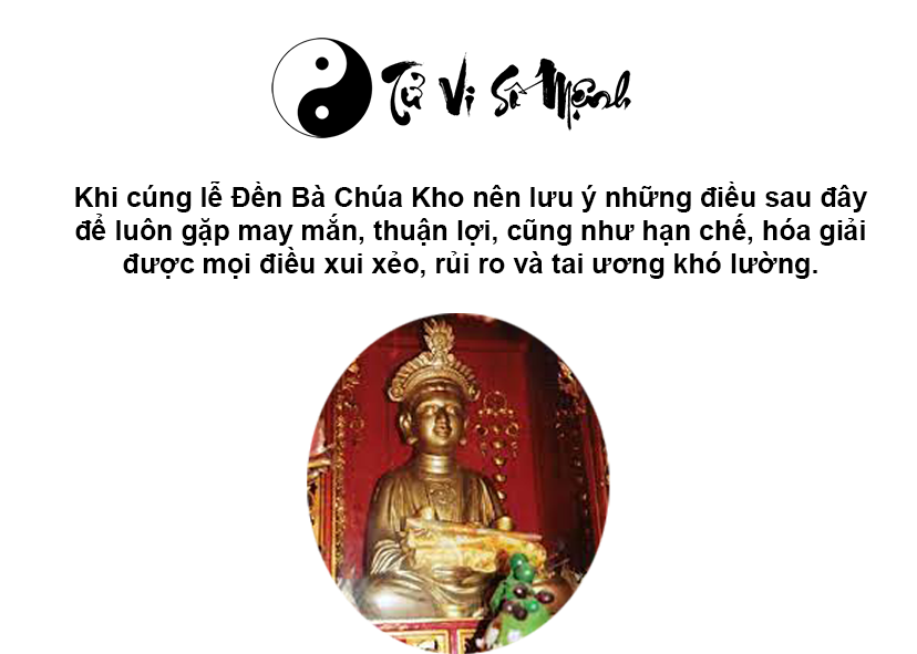 Văn khấn tại Đền Bà Chúa Kho đầy đủ và chi tiết