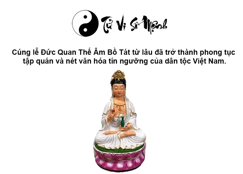 Văn khấn lễ Đức Quan Thế Âm Bồ Tát 