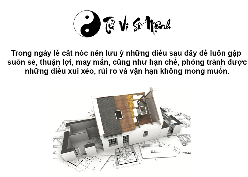 Văn cúng lễ cất nóc đầy đủ và chi tiết nhất
