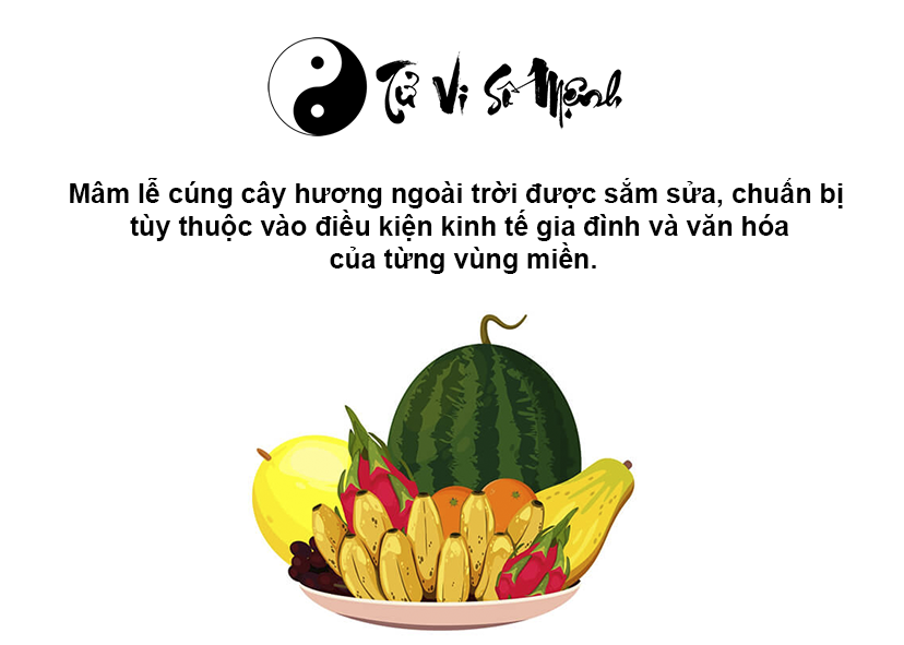 Văn khấn cây hương ngoài trời đầy đủ và chi tiết