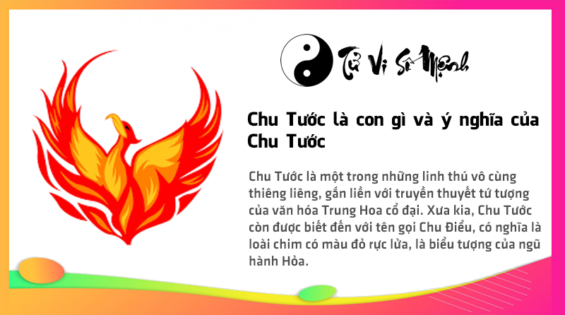 Chu Tước là con gì và ý nghĩa của Chu Tước