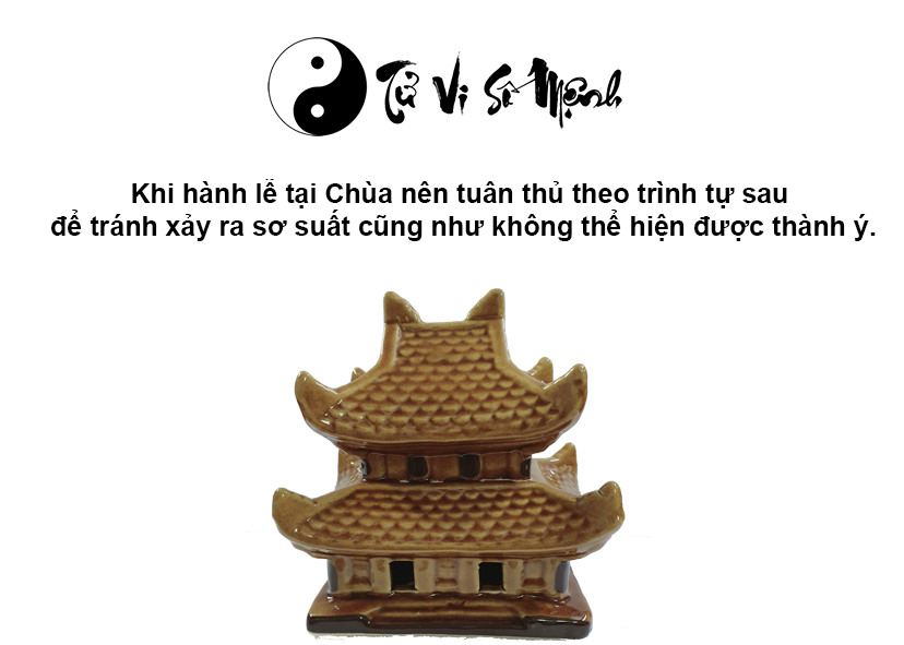 Văn khấn tại Chùa đầy đủ và chi tiết 