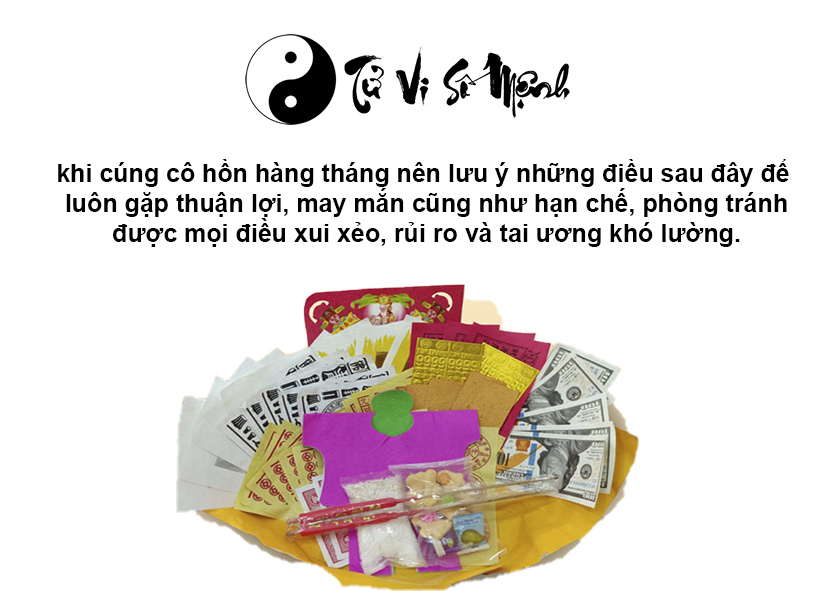 Văn khấn cô hồn hàng tháng đầy đủ và chi tiết