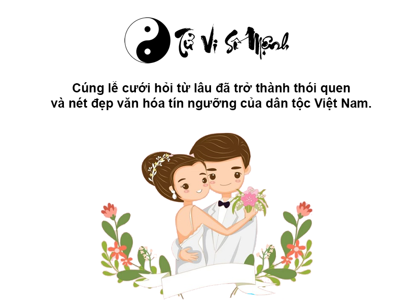 Văn khấn khi cưới hỏi đầy đủ và chi tiết