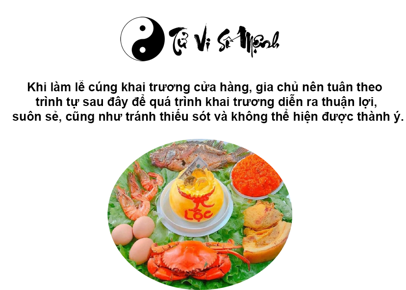 Văn khấn lễ khai trương cửa hàng đầy đủ và chi tiết