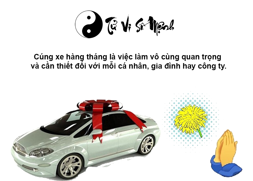 Văn khấn cúng xe hàng tháng đầy đủ và chi tiết