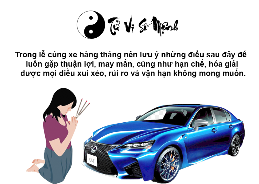 Văn khấn cúng xe hàng tháng đầy đủ và chi tiết