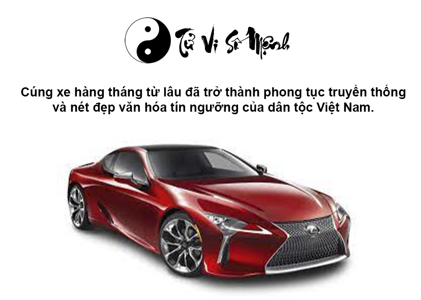 Văn khấn cúng xe hàng tháng đầy đủ và chi tiết
