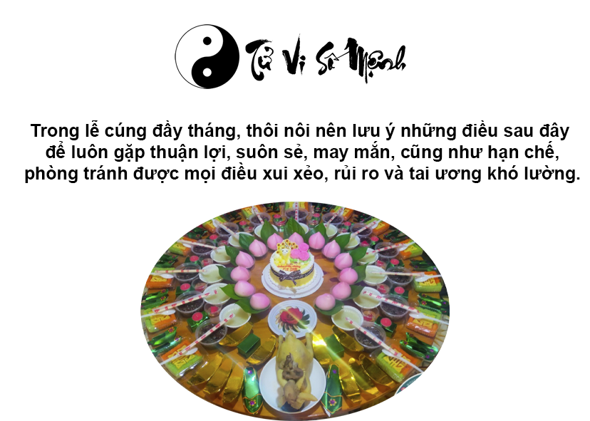 Văn khấn đầy tháng và thôi nôi cho bé