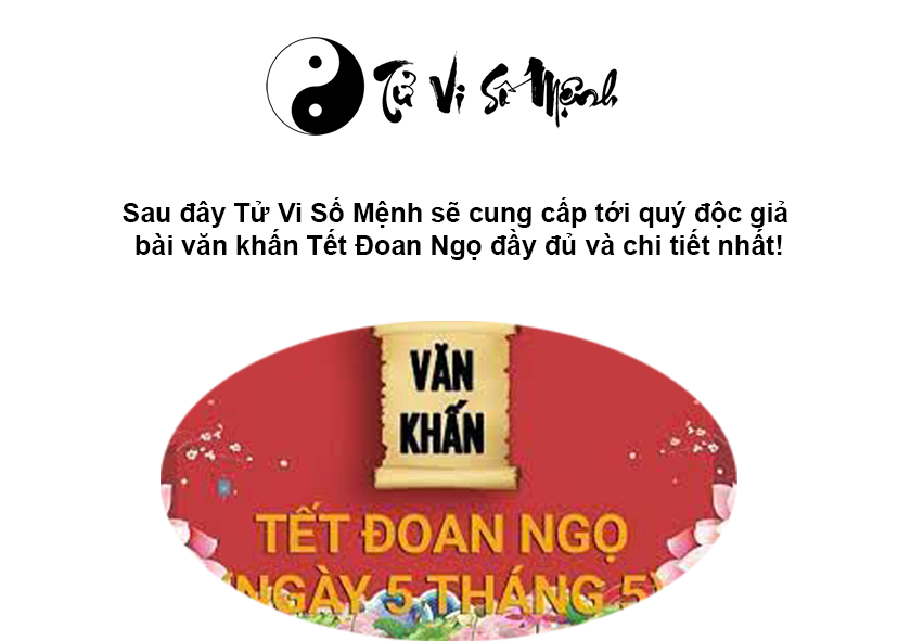 Văn khấn tết Đoan Ngọ đầy đủ và chi tiết
