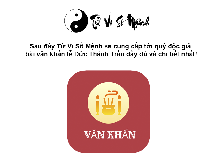 Văn khấn lễ Đức Thánh Trần đầy đủ và chi tiết