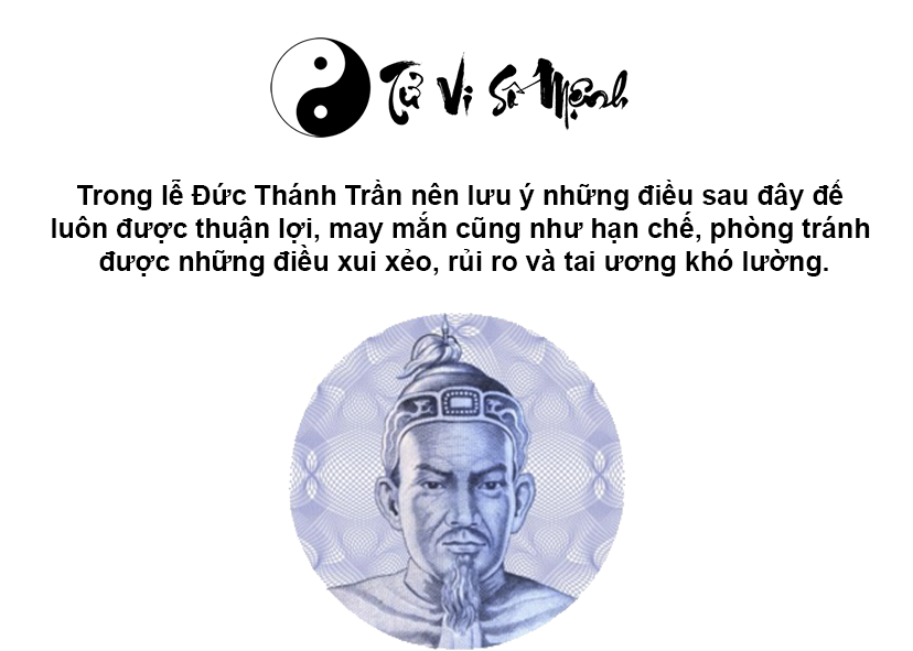 Văn khấn lễ Đức Thánh Trần đầy đủ và chi tiết
