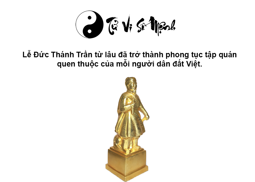 Văn khấn lễ Đức Thánh Trần đầy đủ và chi tiết