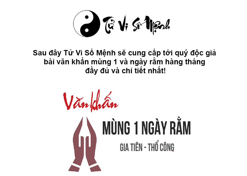 Văn khấn gia tiên mùng 1 và ngày rằm hàng tháng