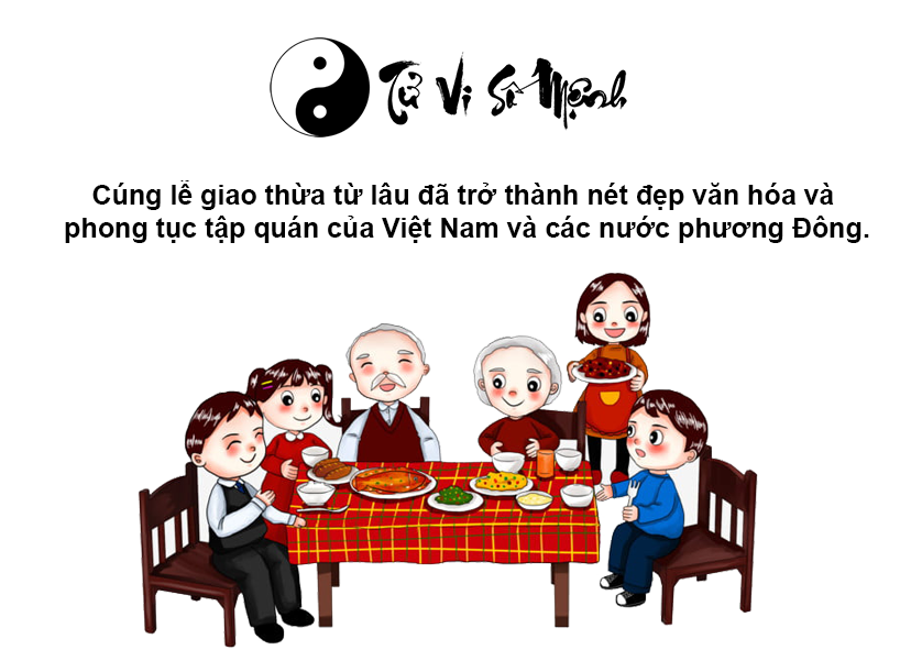 Văn khấn cúng giao thừa đầy đủ và chi tiết