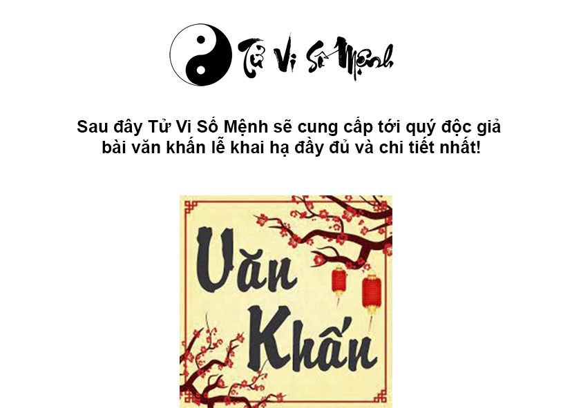 Văn khấn lễ khai hạ ngày mùng 7 Tết Nguyên Đán