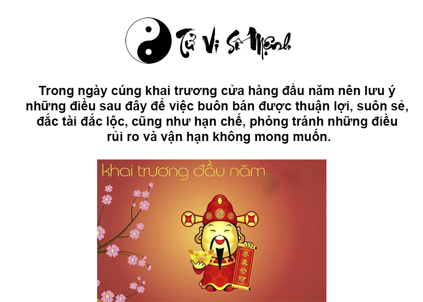 Văn khấn lễ khai trương cửa hàng và công ty đầu năm mới