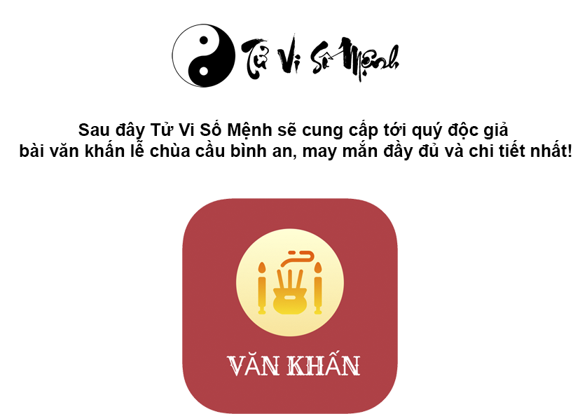 Văn khấn đi chùa cầu bình an may mắn và giải hạn