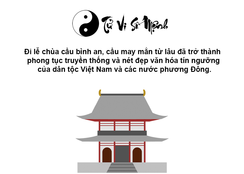 Văn khấn đi chùa cầu bình an may mắn và giải hạn