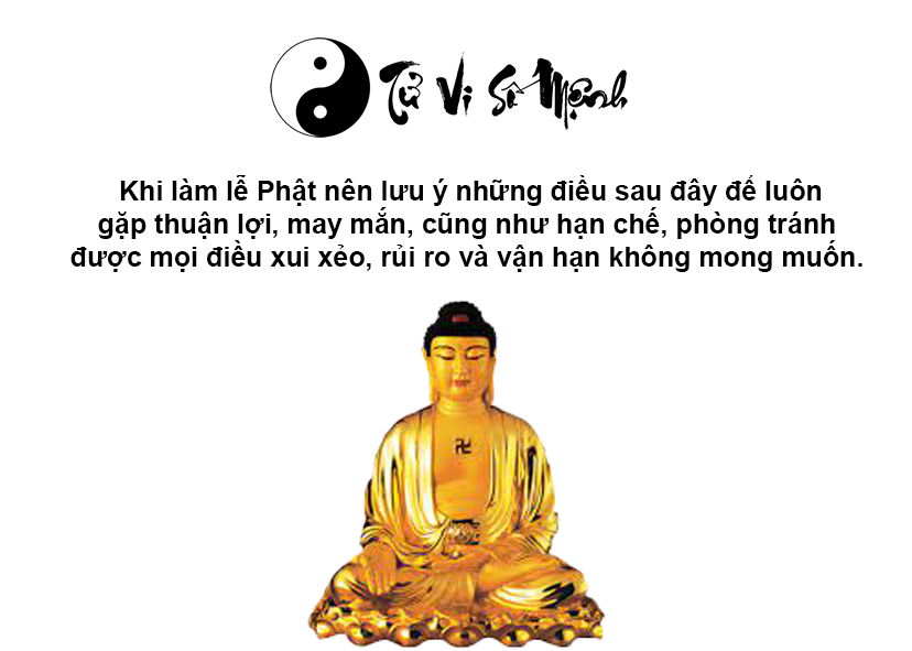 Văn khấn lễ Phật đầy đủ và chi tiết