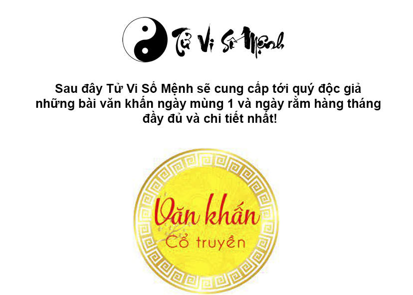 Văn khấn ngày mồng một và ngày rằm hàng tháng