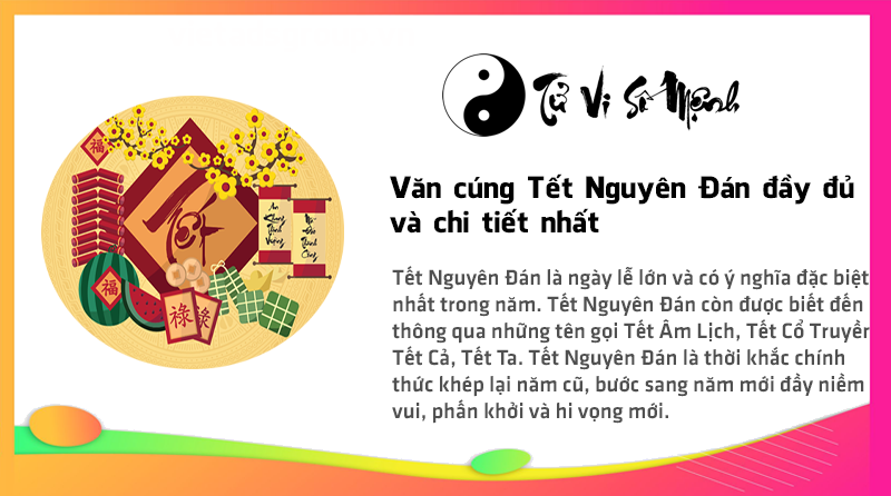 Văn cúng Tết Nguyên Đán đầy đủ và chi tiết nhất