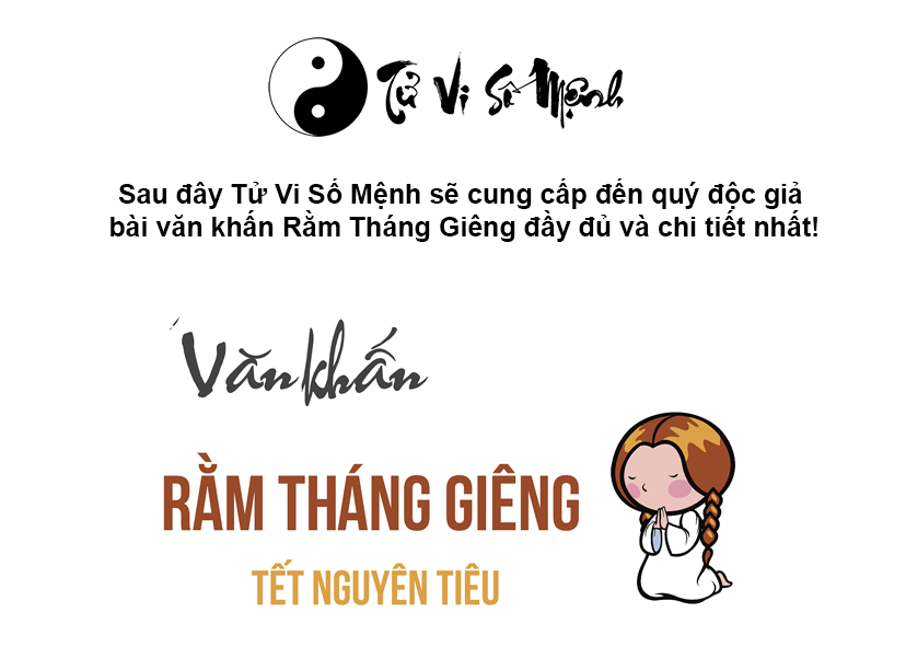 Văn khấn Rằm Tháng Giêng đầy đủ và chi tiết