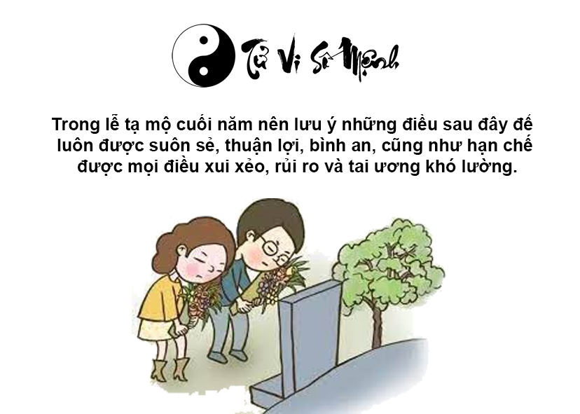 Văn khấn tạ mộ cuối năm đầy đủ và chi tiết