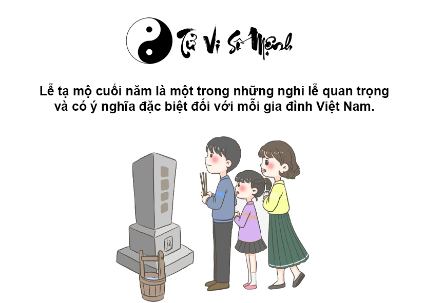 Văn khấn tạ mộ cuối năm đầy đủ và chi tiết