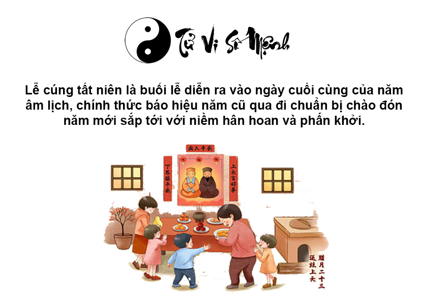 Văn khấn tất niên cuối năm chuẩn và ngắn gọn nhất