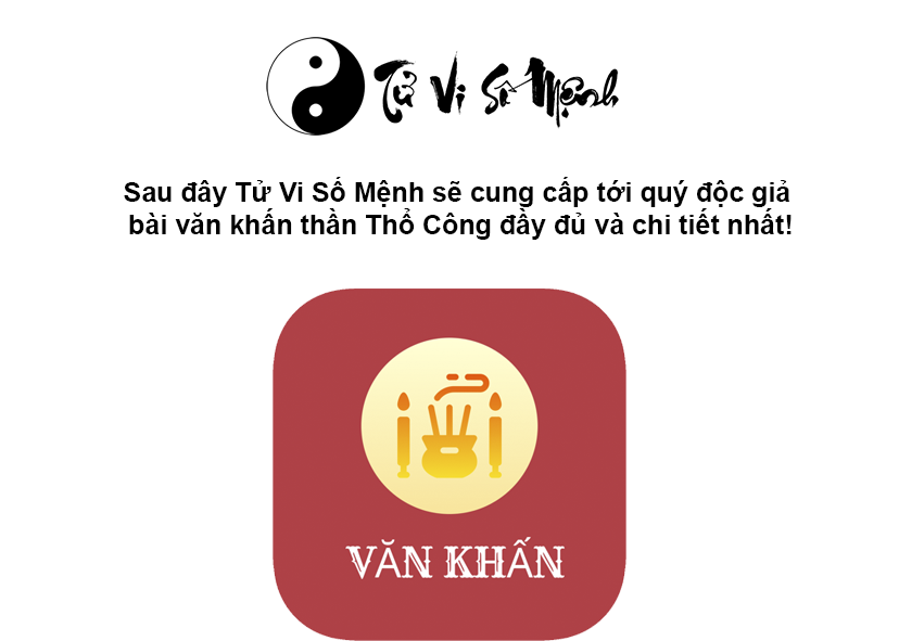 Văn khấn thần Thổ Công đầy đủ và chi tiết