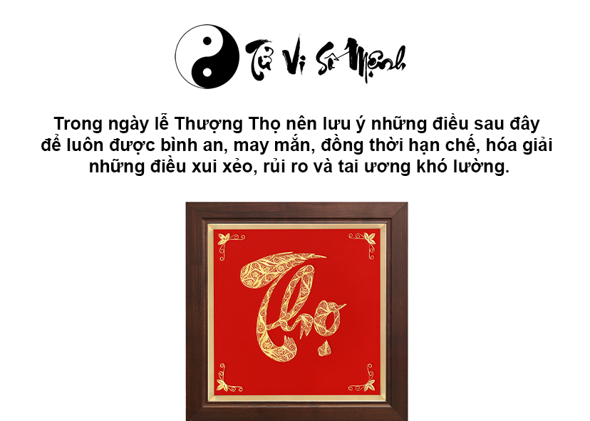 Văn khấn lễ Thượng Thọ đầy đủ v&agrave; chi tiết