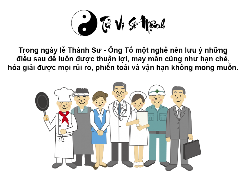 Văn khấn Thánh sư - Ông Tổ một nghề