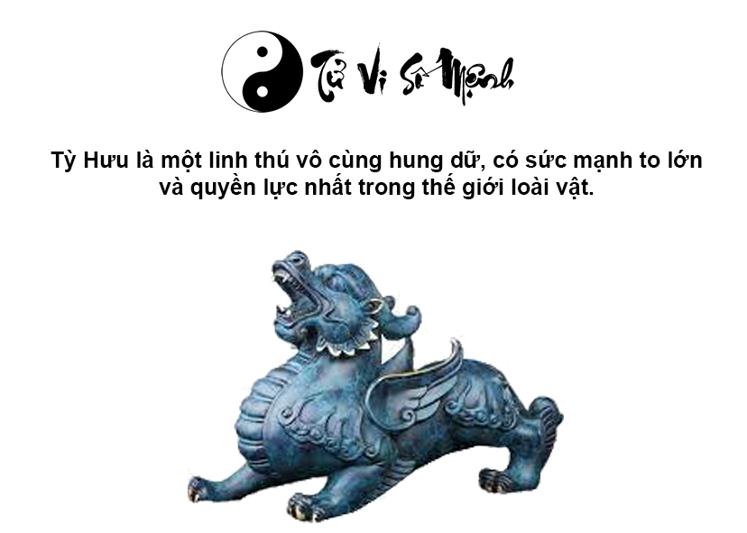 Tỳ hưu là con gì và ý nghĩa của Tỳ Hưu