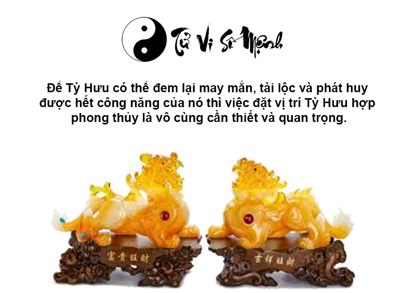 Tỳ hưu là con gì và ý nghĩa của Tỳ Hưu