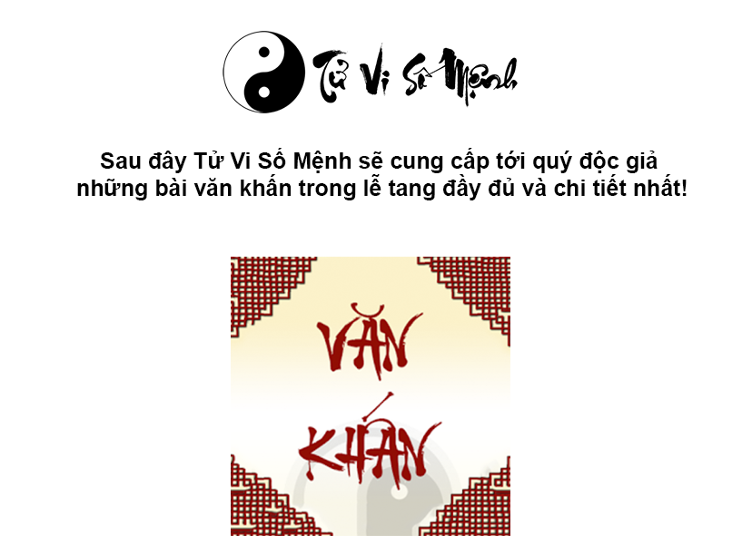 Văn khấn trong lễ tang đầy đủ và chi tiết nhất