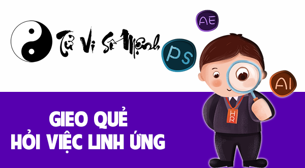 Gieo quẻ hỏi việc