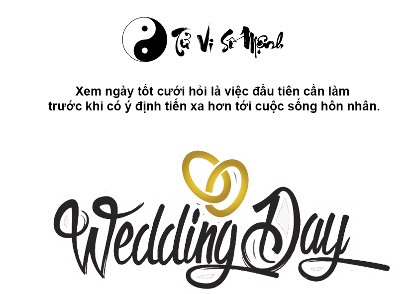 Xem ngày tốt cưới hỏi để vợ chồng hạnh phúc viên mãn
