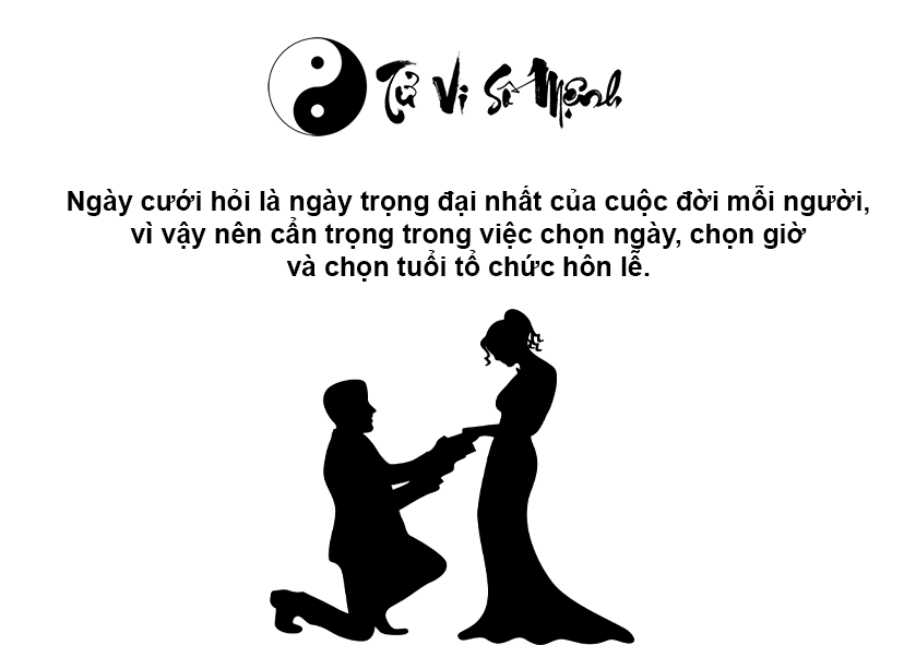 Xem ngày tốt cưới hỏi để vợ chồng hạnh phúc viên mãn
